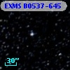 EXMS B0537-645