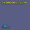 [KDM2001]  5239