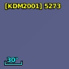 [KDM2001]  5273