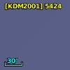 [KDM2001]  5424