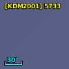 [KDM2001]  5733
