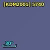 [KDM2001]  5740