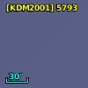 [KDM2001]  5793