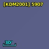 [KDM2001]  5907