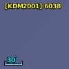 [KDM2001]  6038