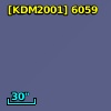 [KDM2001]  6059