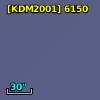 [KDM2001]  6150