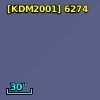 [KDM2001]  6274