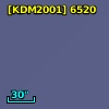 [KDM2001]  6520
