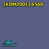 [KDM2001]  6560