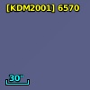 [KDM2001]  6570