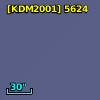 [KDM2001]  5624