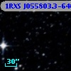 1RXS J055803.3-640544