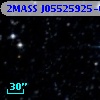 2MASS J05525925-6400163