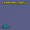 [KDM2001]  6452
