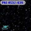 PKS 0532-638