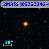 2MASS J05252345-6311495