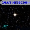 2MASS J05302208-6305083