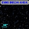 EXMS B0534-645A