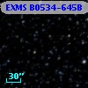 EXMS B0534-645B