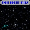 EXMS B0535-643A
