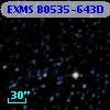 EXMS B0535-643D