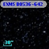 EXMS B0536-642