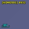 [KDM2001]  4932