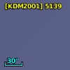 [KDM2001]  5139