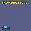 [KDM2001]  5279