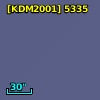 [KDM2001]  5335