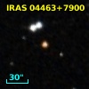 2MASS J04542596+7905421