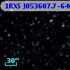 1RXS J053607.7-640657