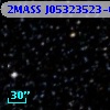 2MASS J05323523-6424222