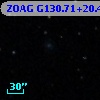 ZOAG G130.71+20.46