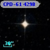 CPD-61   429B