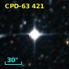 CPD-63   421