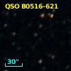 QSO B0516-621