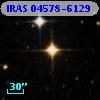 IRAS 04578-6129