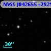 NVSS J042655+782911