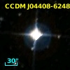 CCDM J04408-6248AB