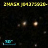 2MASX J04375928-6101251