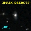 2MASX J04330737-6244181