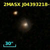 2MASX J04393218-6149238