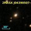 2MASX J04390507-6128419