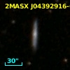 2MASX J04392916-6214108