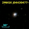 2MASX J04430477-6207386