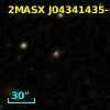2MASX J04341435-6134057