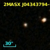 2MASX J04343794-6133103