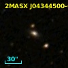 2MASX J04344500-6155203